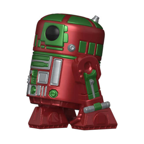 Pocket POP! & Tee: Star Wars - Holiday Astromech Droid Children's T-Shirt set