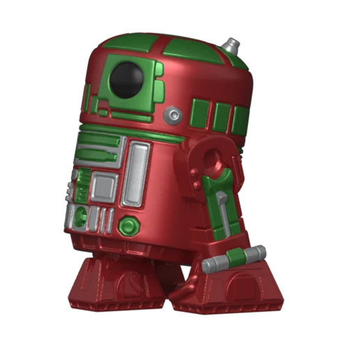 Pocket POP! & Tee: Star Wars - Holiday Astromech Droid Children's T-Shirt set