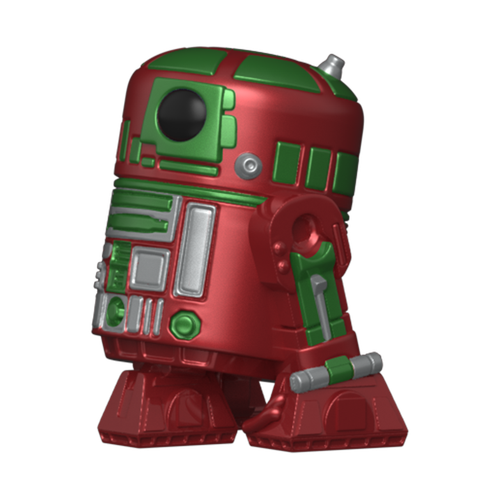 Pocket POP! & Tee: Star Wars - Holiday Astromech Droid Children's T-Shirt set