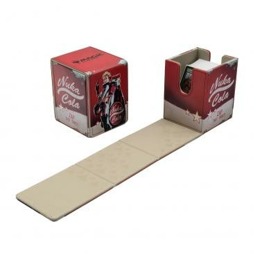 MTG Fallout Alcove Flip Deck Box Featuring Nuka Cola Girl