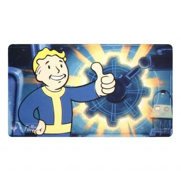 MTG Fallout Playmat featuring Sol Ring