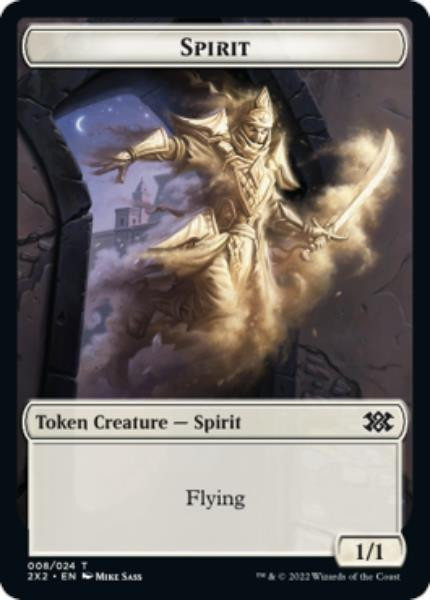 Double Masters 2022 - Spirit Token (#8)
