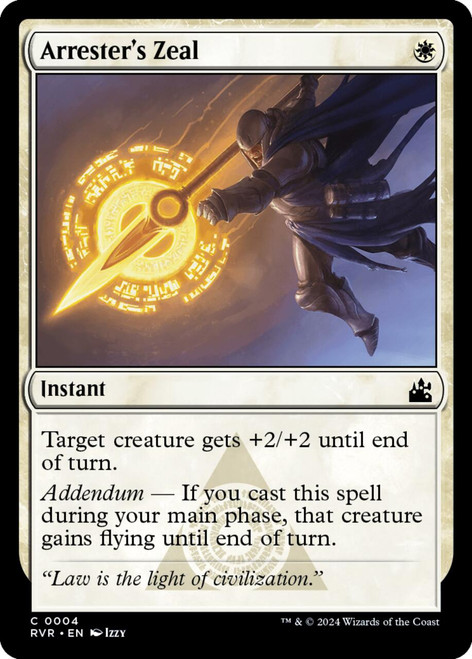 Arrester's Zeal | Ravnica Remastered