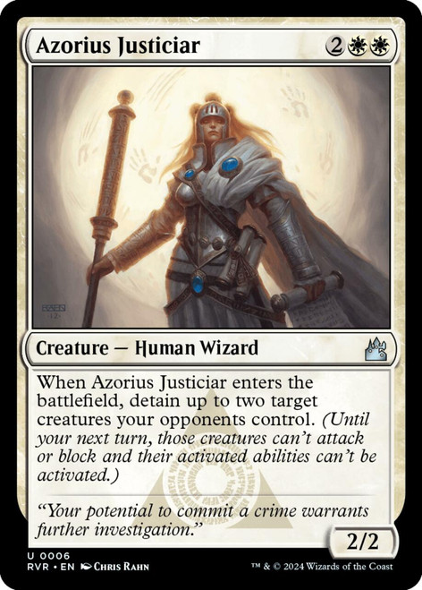 Azorius Justiciar | Ravnica Remastered