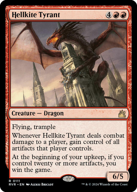 Hellkite Tyrant | Ravnica Remastered