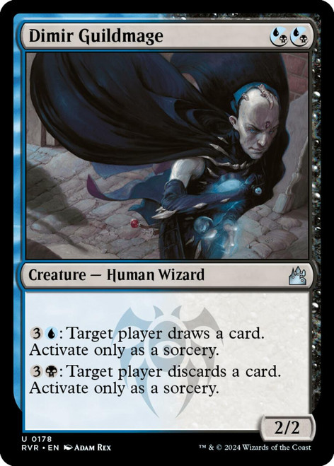 Dimir Guildmage | Ravnica Remastered