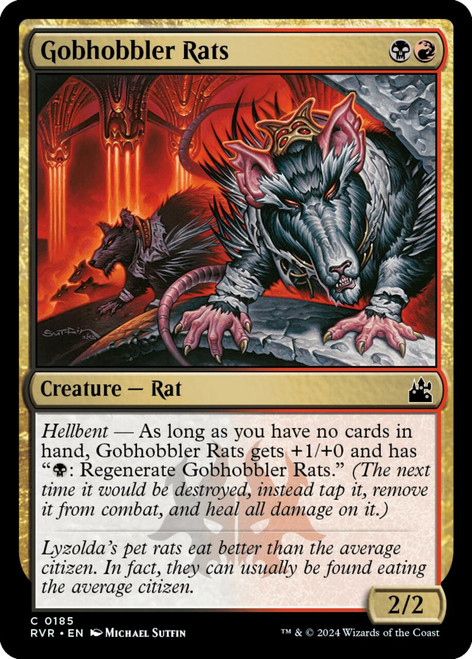 Gobhobbler Rats | Ravnica Remastered