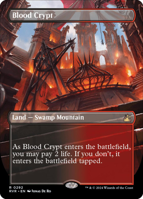 Blood Crypt (Borderless Art)
