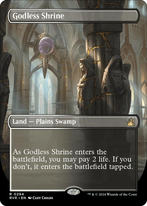 Godless Shrine (Borderless Art)
