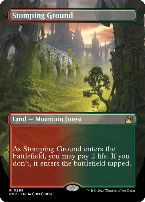 Stomping Ground (Borderless Art)