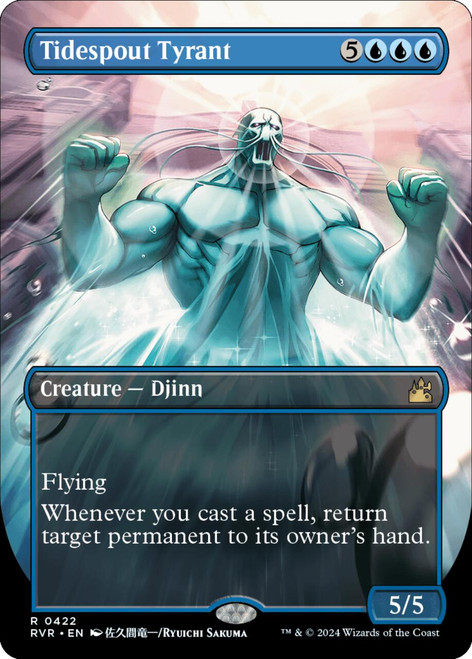 Tidespout Tyrant (Borderless Art)