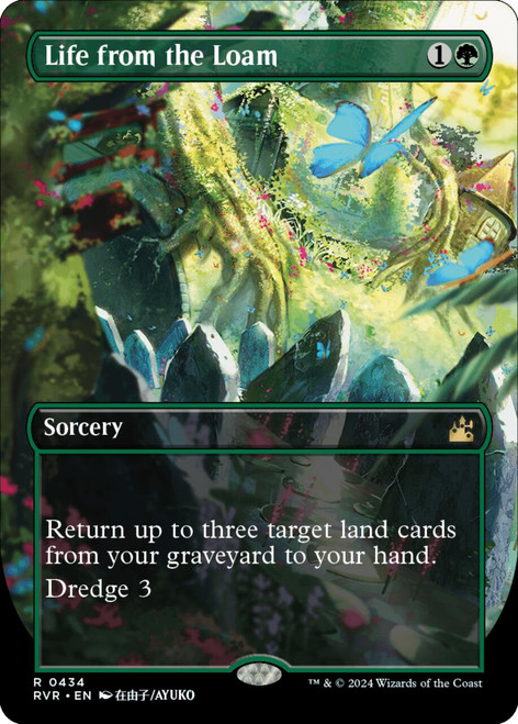 Life from the Loam (Borderless Art)