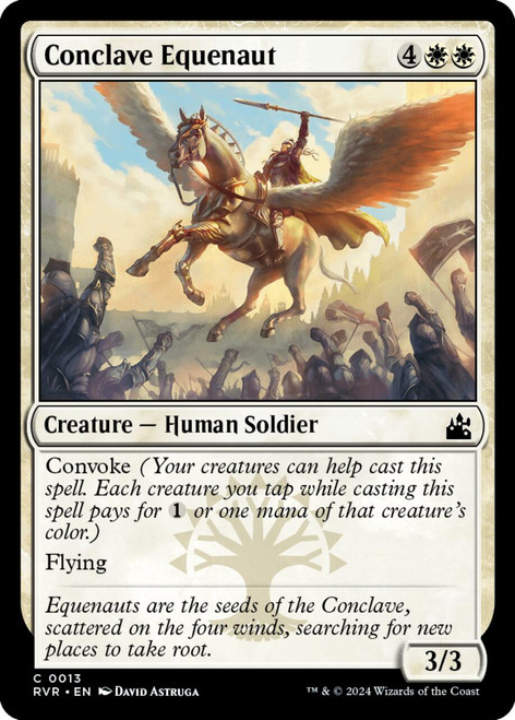 Conclave Equenaut (Foil) | Ravnica Remastered