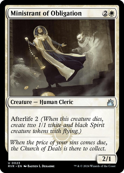 Ministrant of Obligation (Foil)