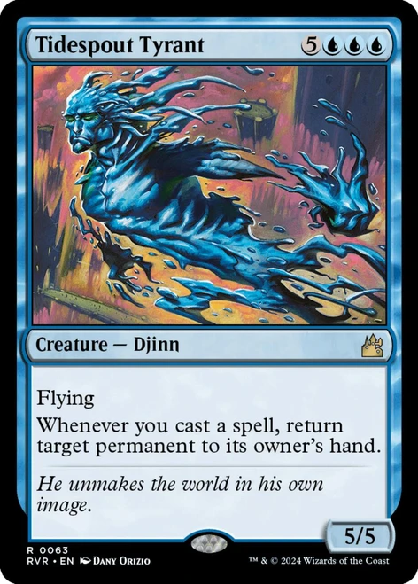 Tidespout Tyrant (Foil)