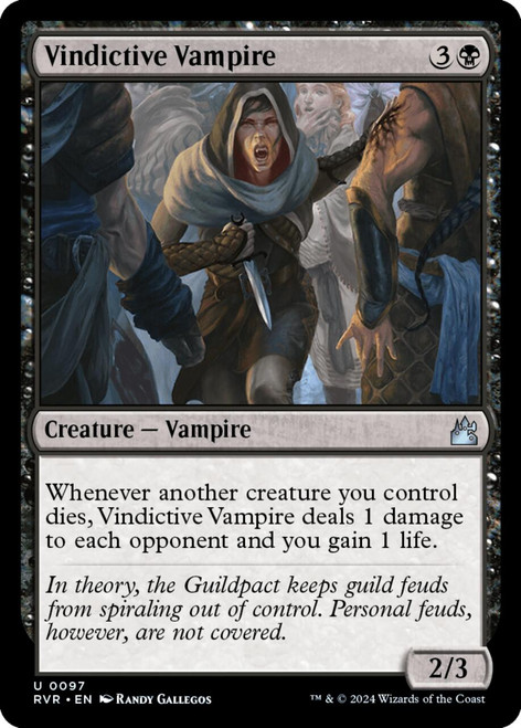 Vindictive Vampire (Foil)