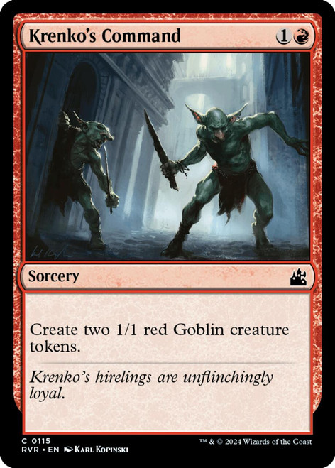 Krenko's Command (Foil)