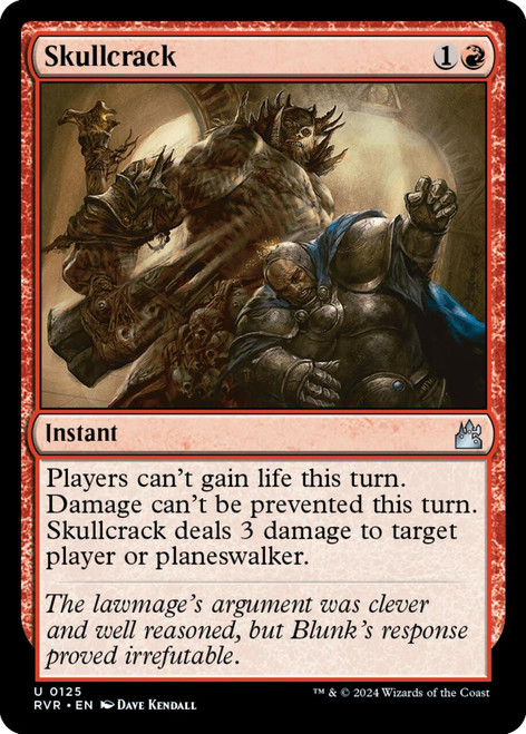 Skullcrack (Foil)