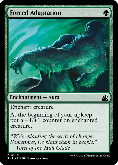 Forced Adaptation (Foil)