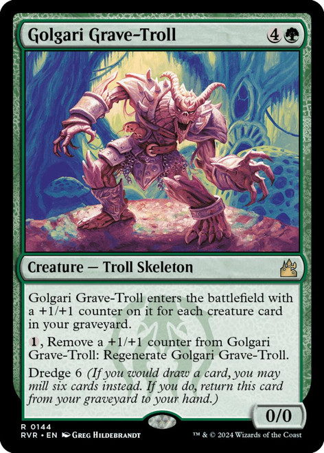 Golgari Grave-Troll (Foil)
