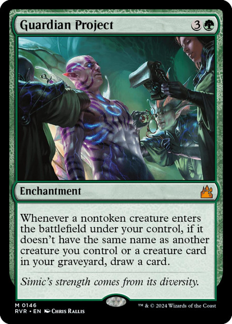 Guardian Project (Foil)