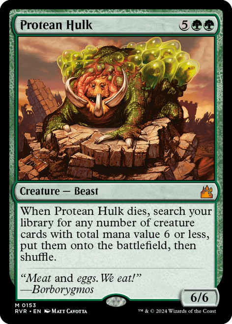 Protean Hulk (Foil)