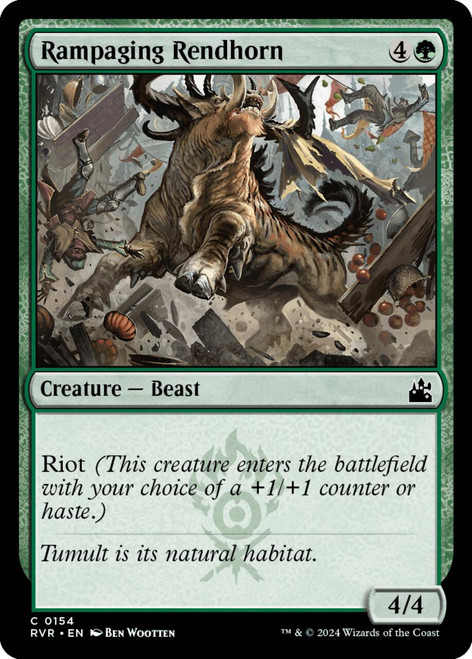 Rampaging Rendhorn (Foil)