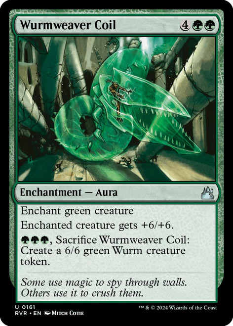 Wurmweaver Coil (Foil)