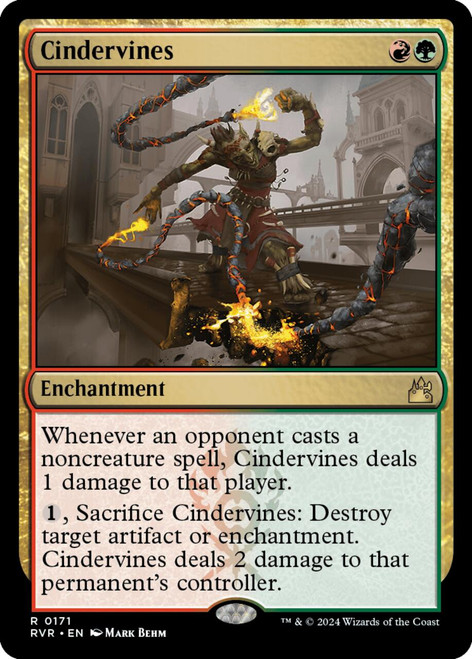 Cindervines (Foil)