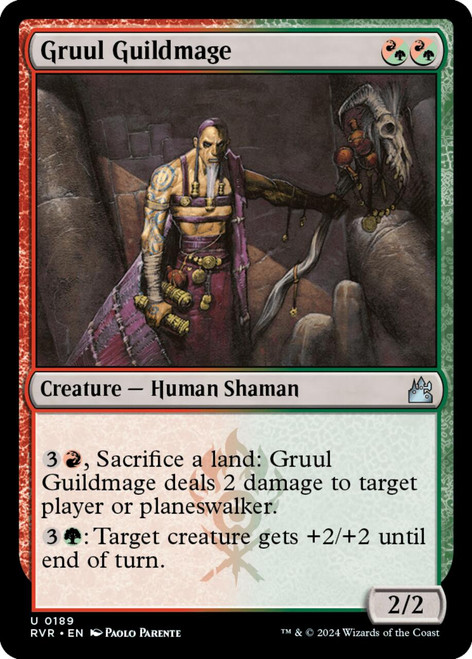 Gruul Guildmage (Foil)