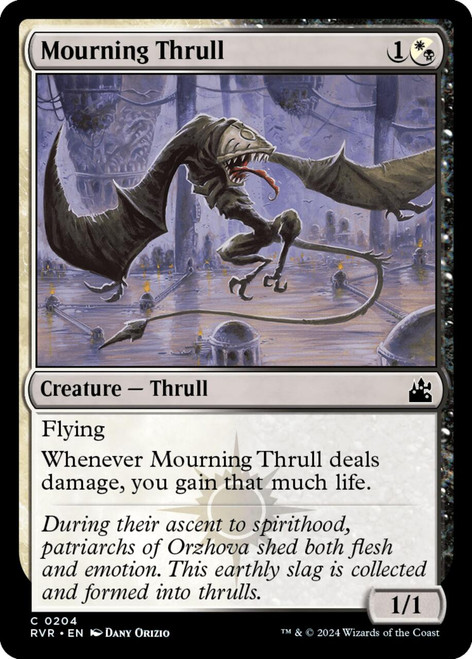 Mourning Thrull (Foil)