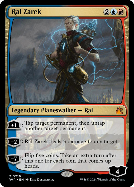 Ral Zarek (Foil)