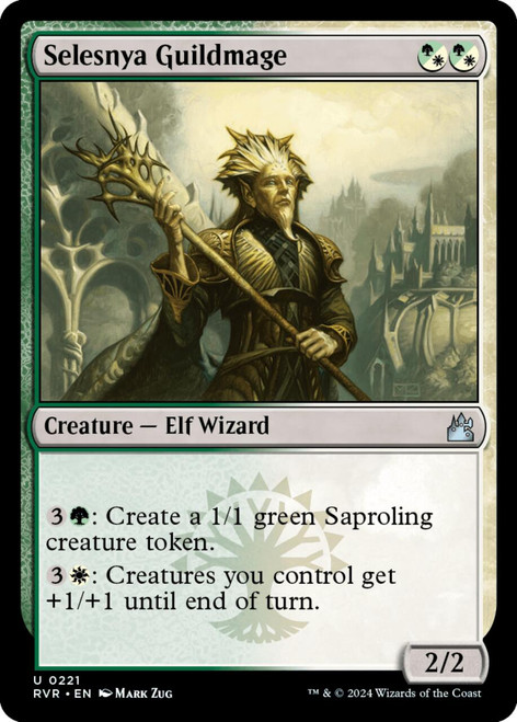 Selesnya Guildmage (Foil)