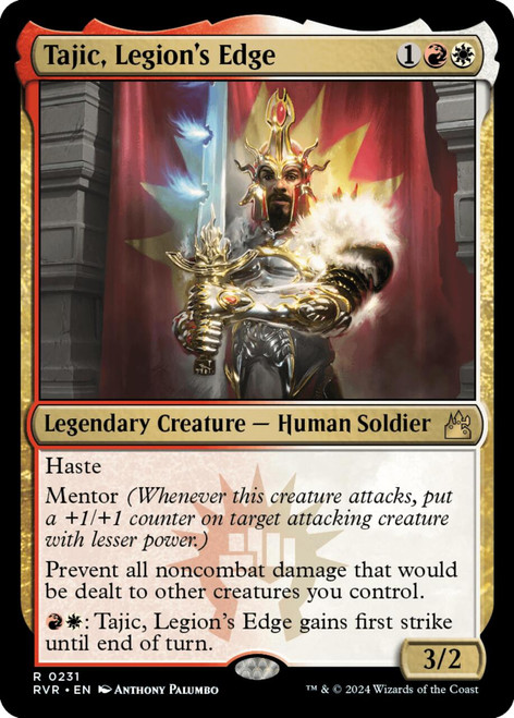 Tajic, Legion's Edge (Foil)