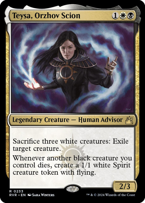 Teysa, Orzhov Scion (Foil)