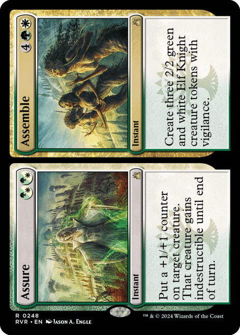 Assure // Assemble (Foil)