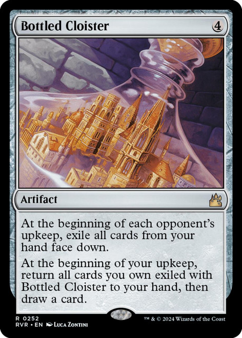 Bottled Cloister (Foil)