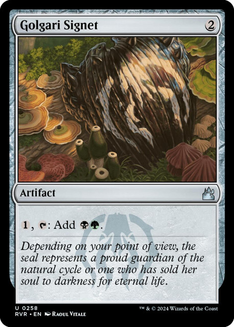 Golgari Signet (Foil)