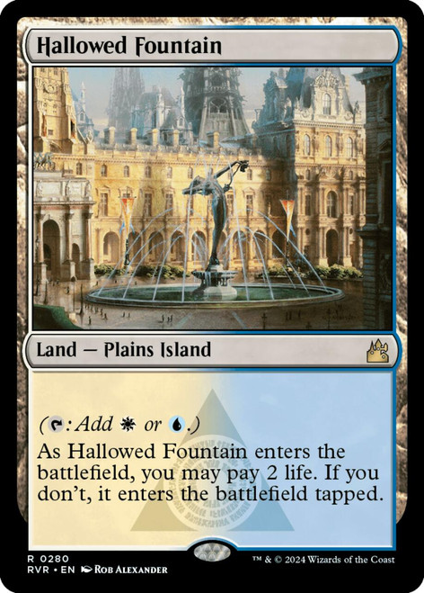 Hallowed Fountain (Foil) | Ravnica Remastered