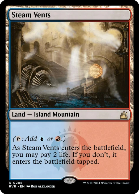 Steam Vents (Foil)