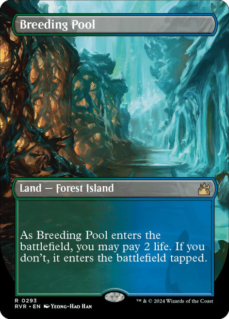 Breeding Pool (Borderless Art) (Foil)