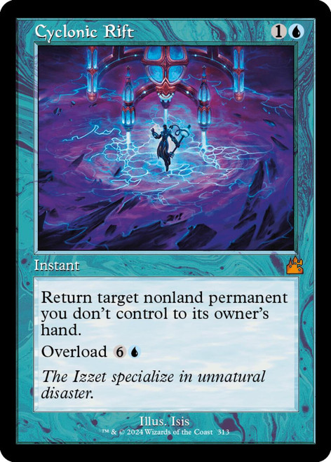 Cyclonic Rift (Retro Frame) (Foil)