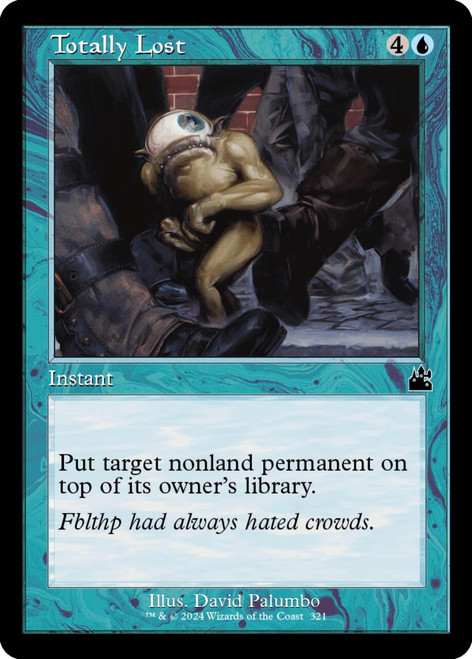 Totally Lost (Retro Frame) (Foil)