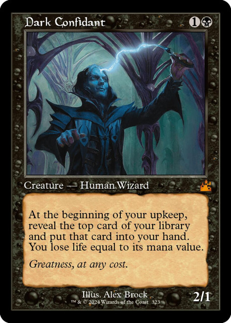 Dark Confidant (Retro Frame) (Foil)