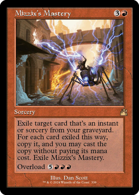 Mizzix's Mastery (Retro Frame) (Foil)