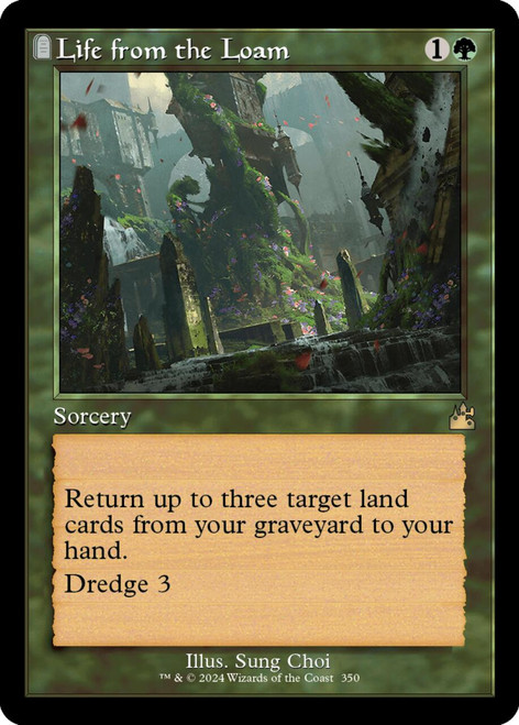 Life from the Loam (Retro Frame) (Foil)