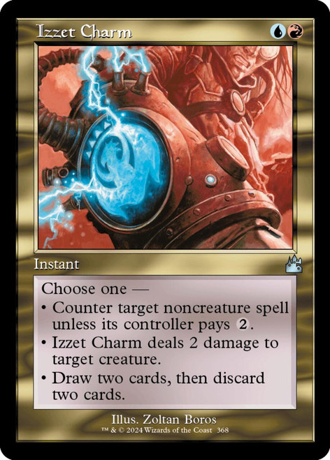 Izzet Charm (Retro Frame) (Foil)