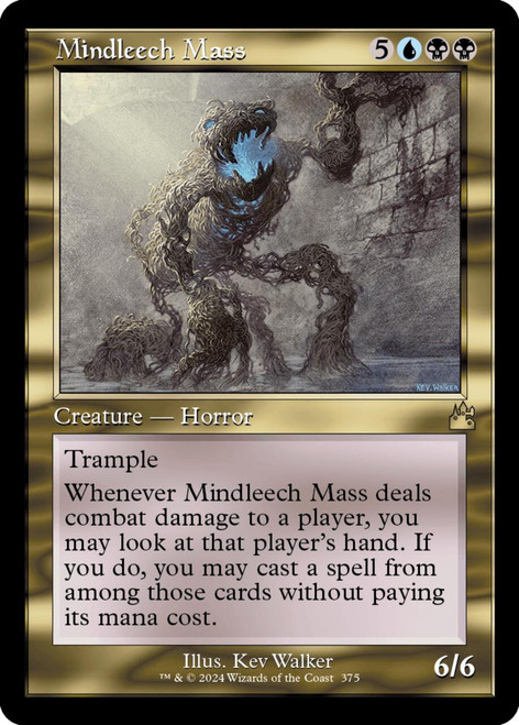 Mindleech Mass (Retro Frame) (Foil)