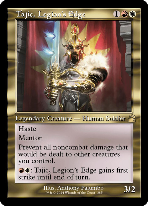 Tajic, Legion's Edge (Retro Frame) (Foil)