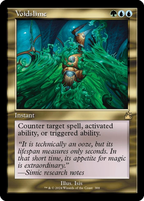 Voidslime (Retro Frame) (Foil)